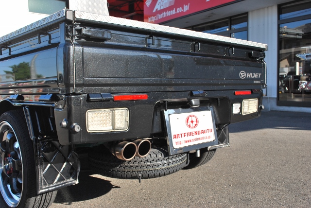 【159】ダイハツ　ハイゼット　軽トラック　２ＷＤ　カスタム