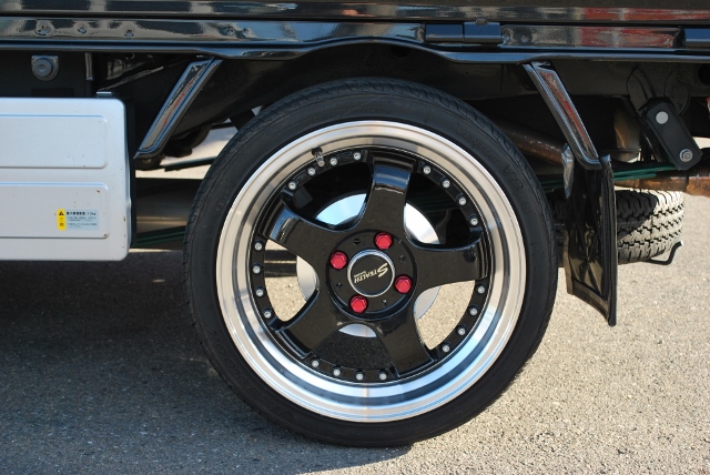 【159】ダイハツ　ハイゼット　軽トラック　２ＷＤ　カスタム