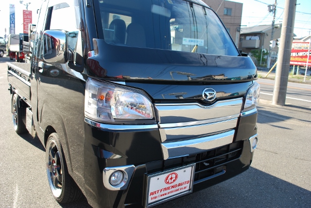 【159】ダイハツ　ハイゼット　軽トラック　２ＷＤ　カスタム