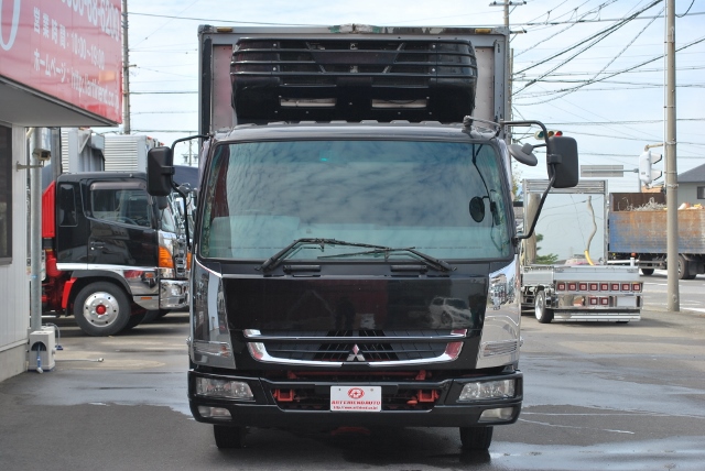 【161】三菱ふそうファイター　冷凍ウイング　ワイド　格納ゲート　