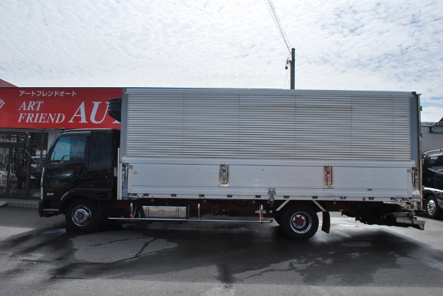 【161】三菱ふそうファイター　冷凍ウイング　ワイド　格納ゲート　