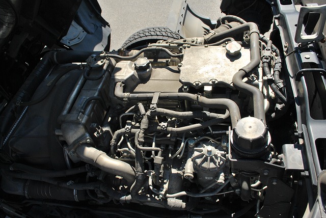 【280】日野レンジャープロ　セミワイド　アルミウイング　ハイルーフ　リヤエアサス