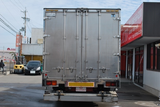 【161】三菱ふそうファイター　冷凍ウイング　ワイド　格納ゲート　