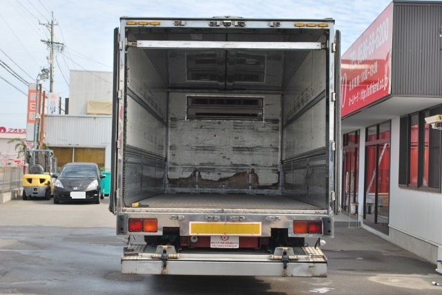 【161】三菱ふそうファイター　冷凍ウイング　ワイド　格納ゲート　