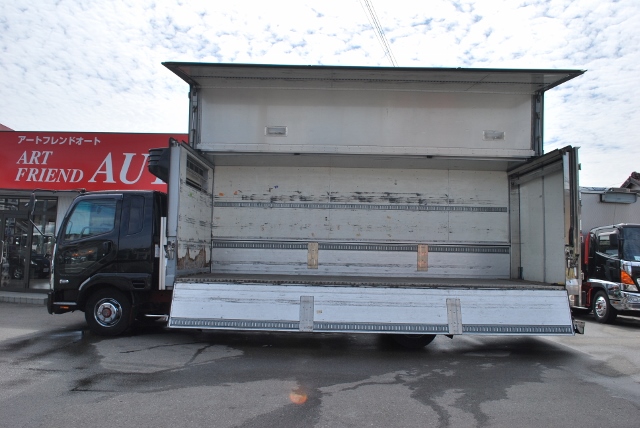 【161】三菱ふそうファイター　冷凍ウイング　ワイド　格納ゲート　