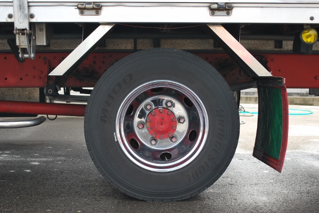 【161】三菱ふそうファイター　冷凍ウイング　ワイド　格納ゲート　