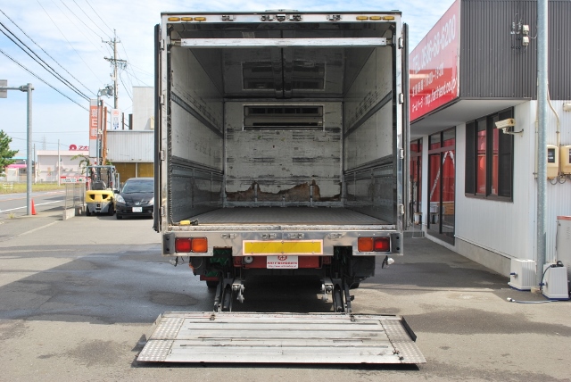 【161】三菱ふそうファイター　冷凍ウイング　ワイド　格納ゲート　