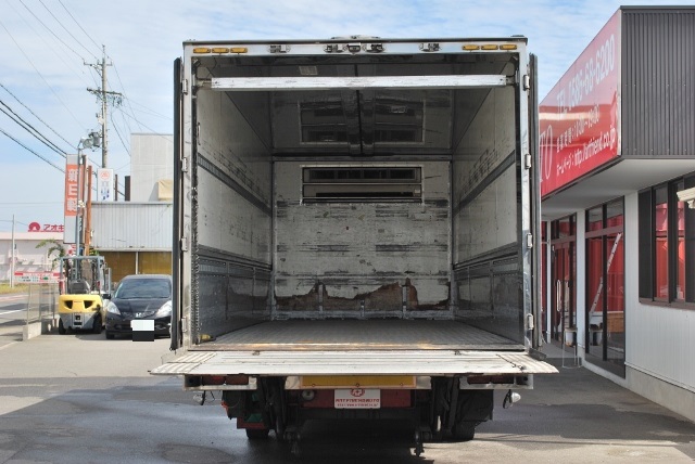 【161】三菱ふそうファイター　冷凍ウイング　ワイド　格納ゲート　