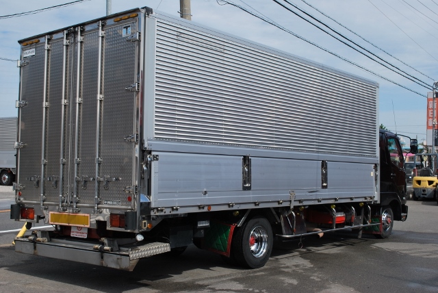 【161】三菱ふそうファイター　冷凍ウイング　ワイド　格納ゲート　