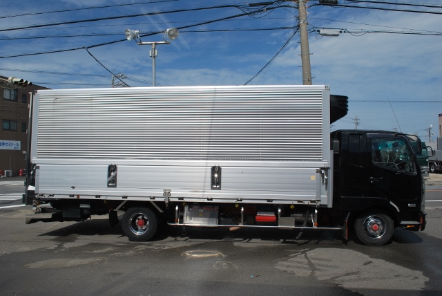 【161】三菱ふそうファイター　冷凍ウイング　ワイド　格納ゲート　