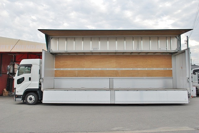 【278】いすゞ　ギガ　低床　アルミウイング　ハイルーフ　リヤエアサス