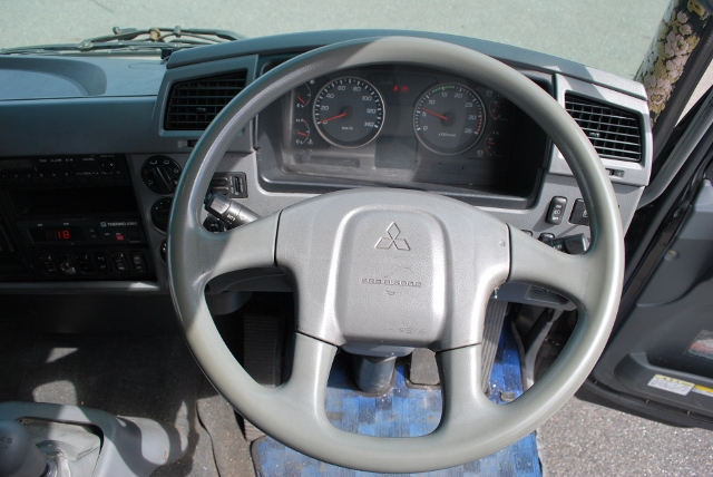 【161】三菱ふそうファイター　冷凍ウイング　ワイド　格納ゲート　