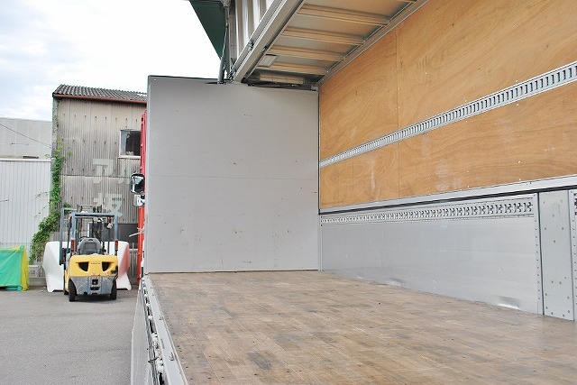 【278】いすゞ　ギガ　低床　アルミウイング　ハイルーフ　リヤエアサス