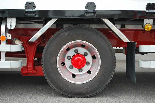 【263】日野レンジャープロ　ワイド　アルミウイング　6200ボデー　フルゲート