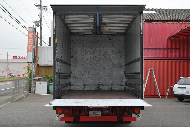 【263】日野レンジャープロ　ワイド　アルミウイング　6200ボデー　フルゲート