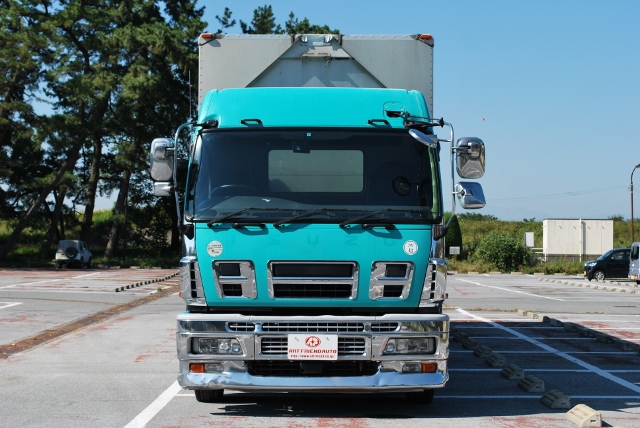 【168】いすゞギガ　低床　アルミウイング　ハイルーフ