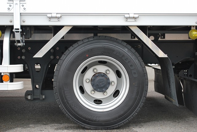 【279】日野レンジャー　ワイド　冷凍ウイング　格納ゲート付　リヤエアサス