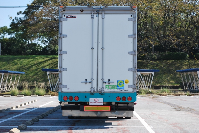 【168】いすゞギガ　低床　アルミウイング　ハイルーフ