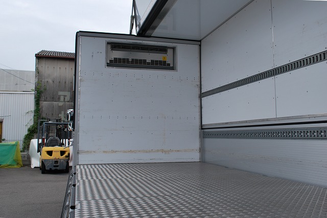 【279】日野レンジャー　ワイド　冷凍ウイング　格納ゲート付　リヤエアサス