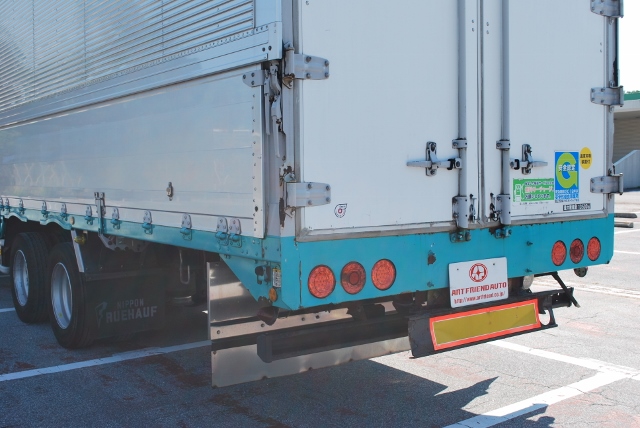 【168】いすゞギガ　低床　アルミウイング　ハイルーフ