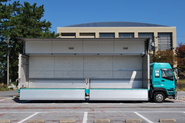【168】いすゞギガ　低床　アルミウイング　ハイルーフ