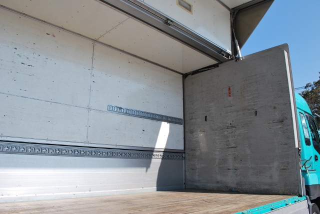 【168】いすゞギガ　低床　アルミウイング　ハイルーフ