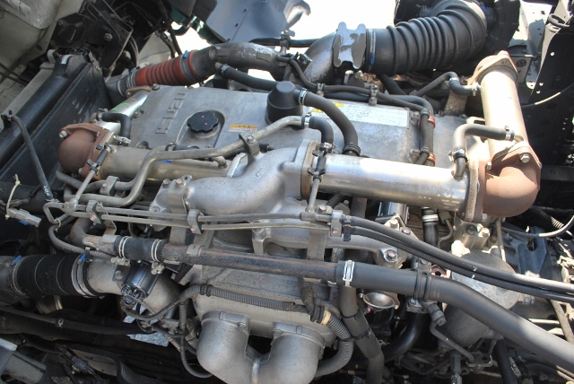 【168】いすゞギガ　低床　アルミウイング　ハイルーフ