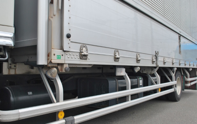 【281】日野レンジャープロ　ワイド　アルミウイング　6700ボデー　リヤエアサス