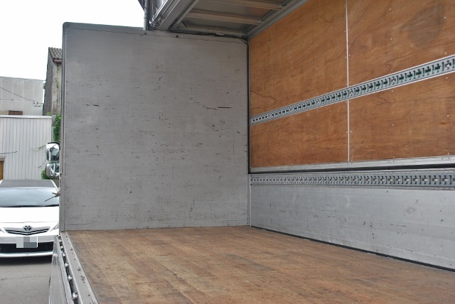 【281】日野レンジャープロ　ワイド　アルミウイング　6700ボデー　リヤエアサス