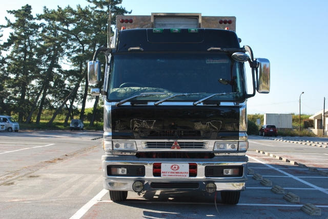 【122】三菱ふそうスーパーグレート　高床　アルミウイング　ハイルーフ