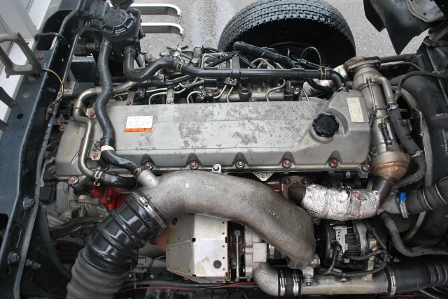 【281】日野レンジャープロ　ワイド　アルミウイング　6700ボデー　リヤエアサス