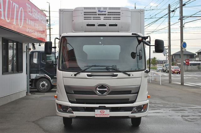 【269】日野レンジャー　ワイド　冷凍バン　キーストン　ジョロダー4列　