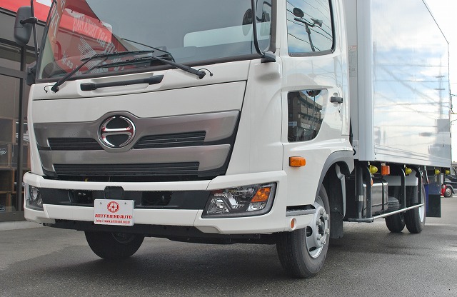 【269】日野レンジャー　ワイド　冷凍バン　キーストン　ジョロダー4列　