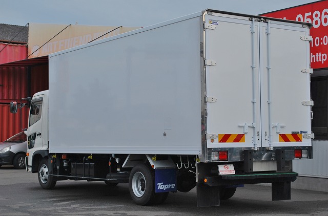 【269】日野レンジャー　ワイド　冷凍バン　キーストン　ジョロダー4列　