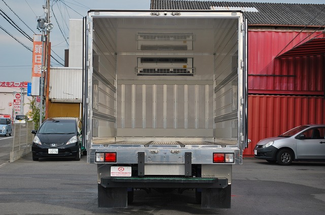 【269】日野レンジャー　ワイド　冷凍バン　キーストン　ジョロダー4列　