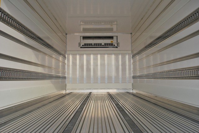 【269】日野レンジャー　ワイド　冷凍バン　キーストン　ジョロダー4列　