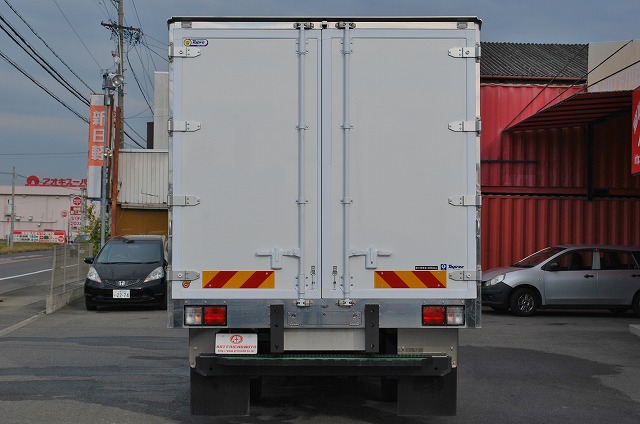【269】日野レンジャー　ワイド　冷凍バン　キーストン　ジョロダー4列　