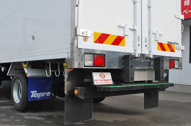 【269】日野レンジャー　ワイド　冷凍バン　キーストン　ジョロダー4列　