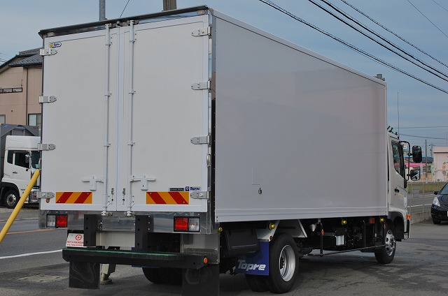 【269】日野レンジャー　ワイド　冷凍バン　キーストン　ジョロダー4列　