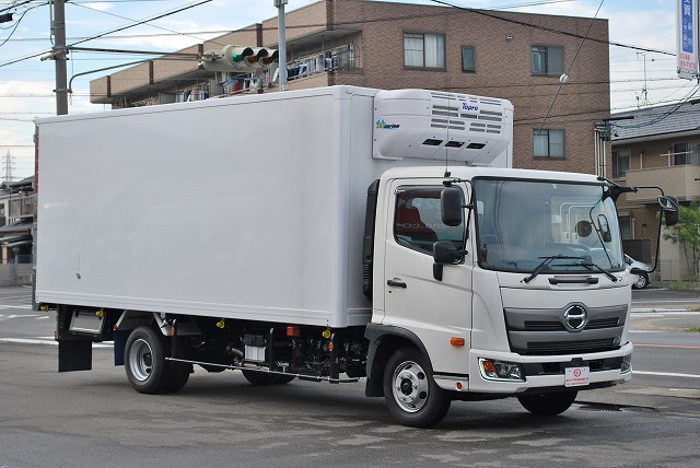 【269】日野レンジャー　ワイド　冷凍バン　キーストン　ジョロダー4列　