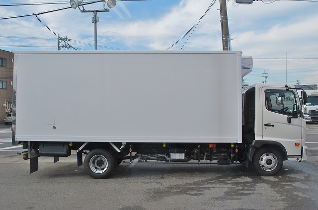 【269】日野レンジャー　ワイド　冷凍バン　キーストン　ジョロダー4列　