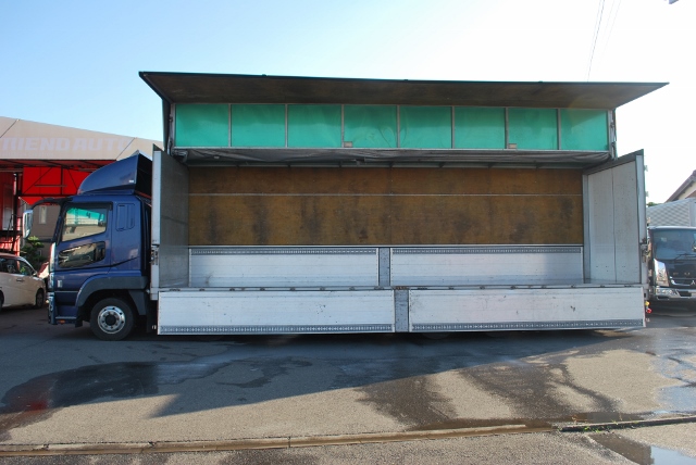 【276】三菱ふそう　スーパーグレート　低床　アルミウイング　リヤエアサス