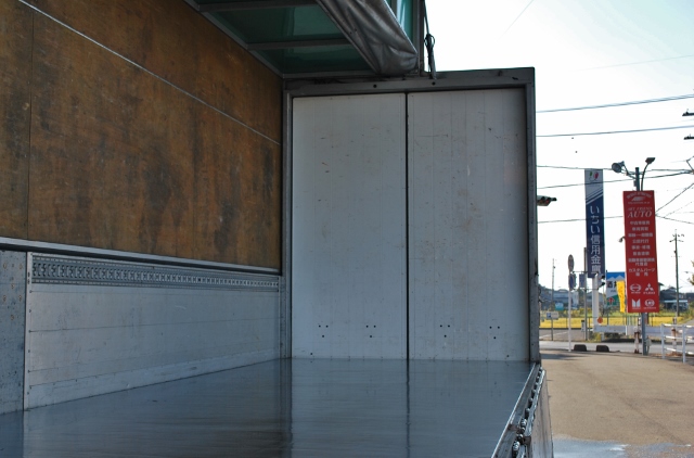 【276】三菱ふそう　スーパーグレート　低床　アルミウイング　リヤエアサス