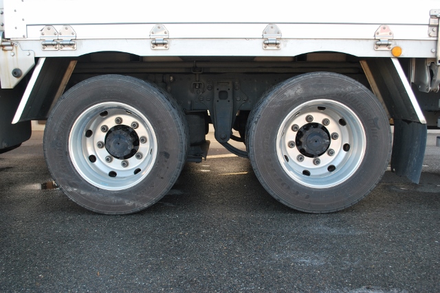 【276】三菱ふそう　スーパーグレート　低床　アルミウイング　リヤエアサス