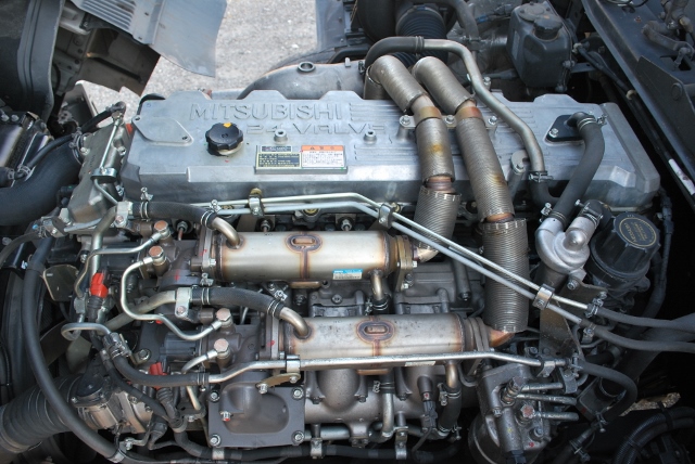 【94】三菱ふそうスーパーグレート　高床　アルミウイング　リアエアサス