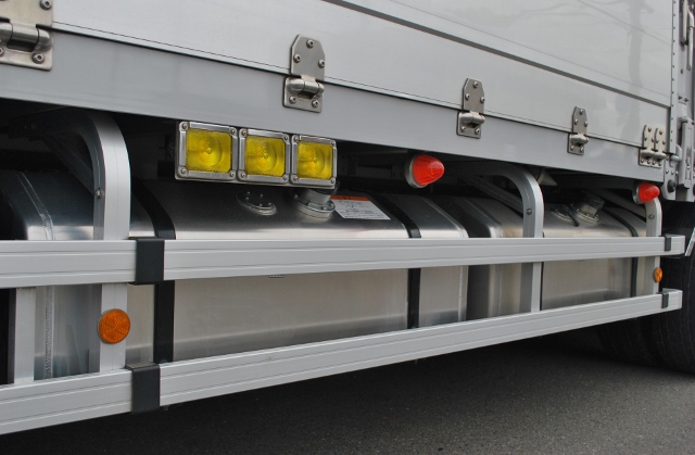 【294】三菱ふそうスーパーグレート　低床　アルミウィング　ハイルーフ