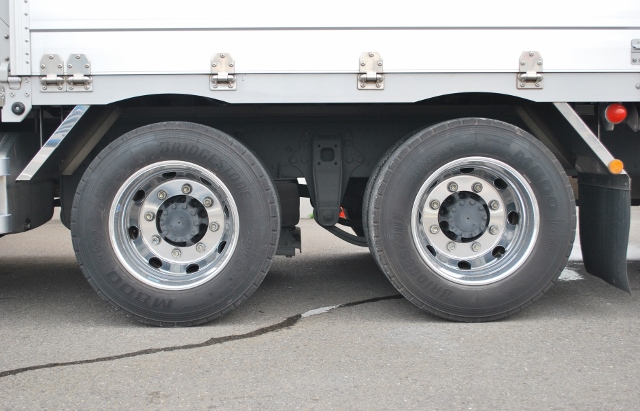 【294】三菱ふそうスーパーグレート　低床　アルミウィング　ハイルーフ