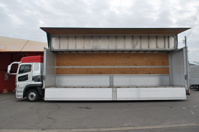 【294】三菱ふそうスーパーグレート　低床　アルミウィング　ハイルーフ