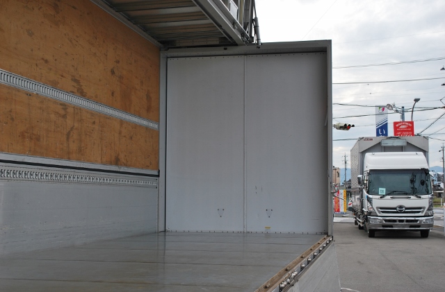 【294】三菱ふそうスーパーグレート　低床　アルミウィング　ハイルーフ