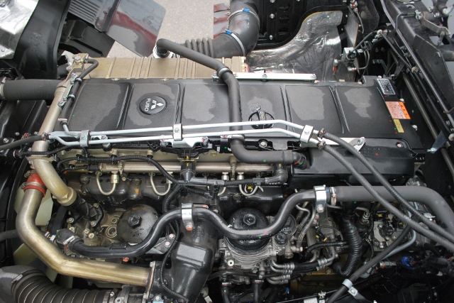 【294】三菱ふそうスーパーグレート　低床　アルミウィング　ハイルーフ